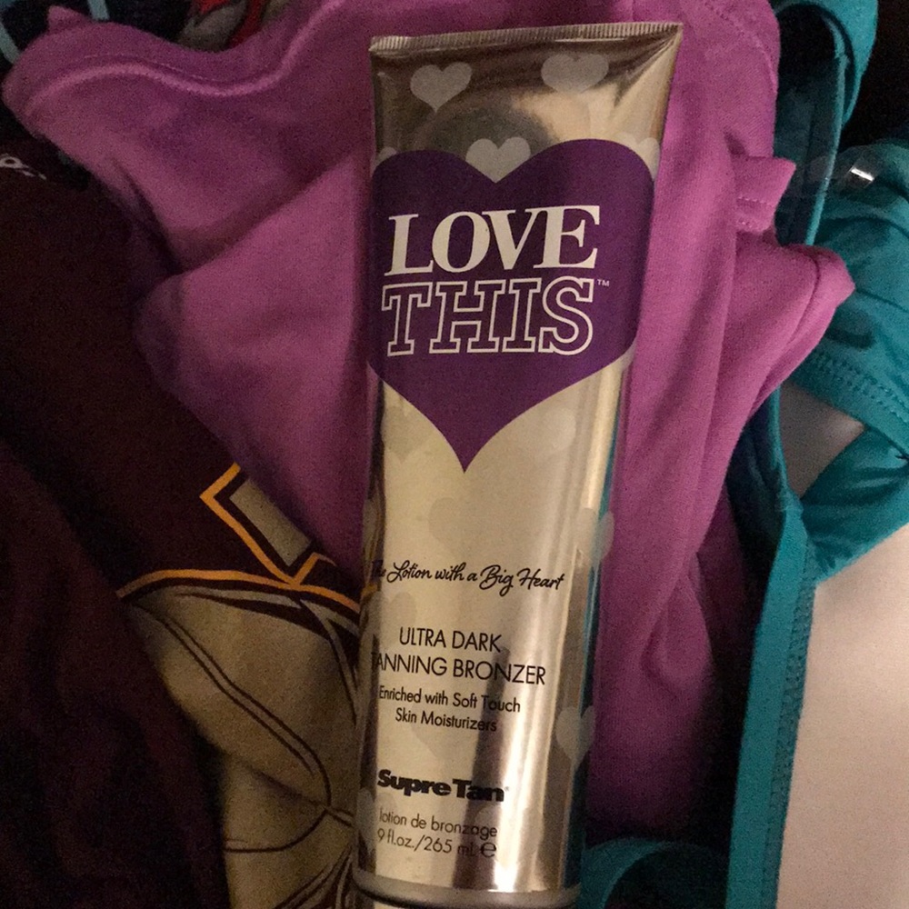 Tanning lotion
